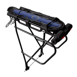 Autocollant drapeau de l'Union européenne