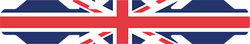 Autocollant drapeau du Royaume-Uni