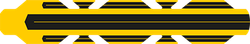Adhesivo Bandera Taxi