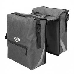 Bolsa de sillín para bicicleta - color negro Codex-U