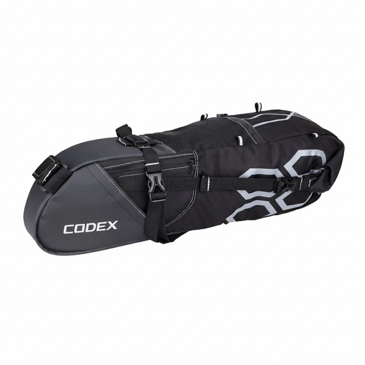 Bolsa trasera de sillín para bicicleta Codex-U