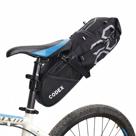 Bolsa trasera de sillín para bicicleta Codex-U