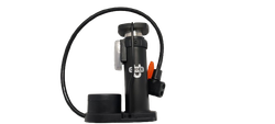 Bomba de aire para bicicleta con manómetro Codex-U