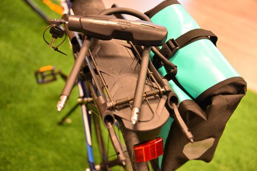 Candado en U de Alta Seguridad para Bicicletas 145 x 277 mm