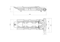 Candado en U de Alta Seguridad para Bicicletas 145 x 277 mm