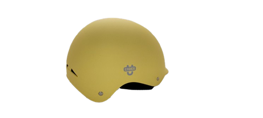 Casco de bicicleta - color amarillo Codex-U