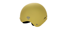 Casco de bicicleta - color amarillo Codex-U
