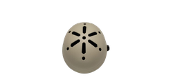 Casco de bicicleta - color beige Codex-U