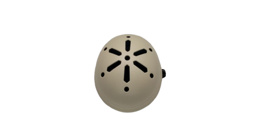 Casco de bicicleta - color beige Codex-U