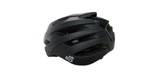 Casco de bicicleta - color negro Codex-U