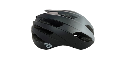 Casco de bicicleta - color negro Codex-U
