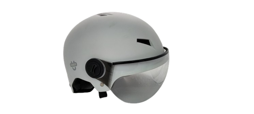 Casco de bicicleta con visera Codex-U