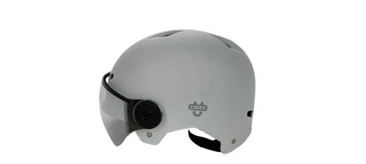 Casco de bicicleta con visera Codex-U