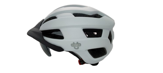 Casco de bicicleta con visera Codex-U