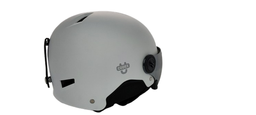 Casco de esquí color blanco Codex-U