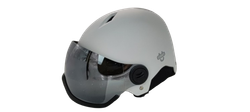 Casco de esquí color blanco Codex-U