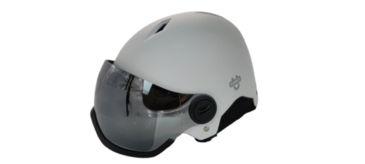Casco de esquí color blanco Codex-U
