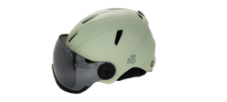 Casco de esquí color crema Codex-U