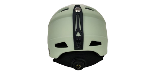 Casco de esquí color crema Codex-U