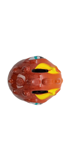 Casco infantil para bicicleta dinosaurio Codex-U