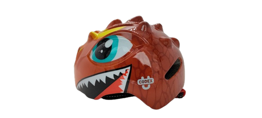 Casco infantil para bicicleta dinosaurio Codex-U