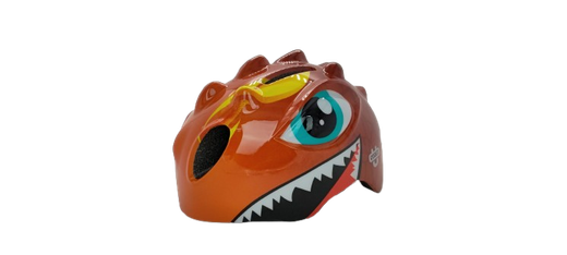 Casco infantil para bicicleta dinosaurio Codex-U