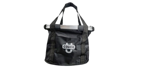 Cesta de manillar para bicicleta Codex-U