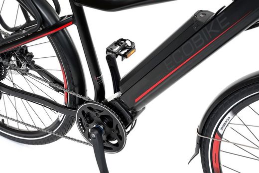ECOBIKE RM 28”: ELECTRIC TREKKING AND MOUNTAIN BIKE