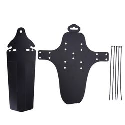 Guardabarros para bicicleta color negro Codex-U
