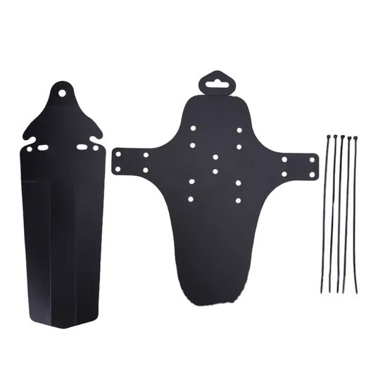 Guardabarros para bicicleta color negro Codex-U