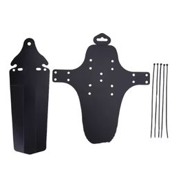 Guardabarros para bicicleta color negro Codex-U