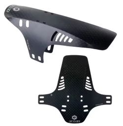 Guardabarros para bicicleta - color negro Codex-U