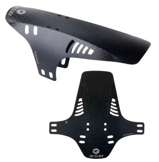 Guardabarros para bicicleta - color negro Codex-U