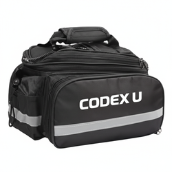 Kit de bolsa delantera y bolsa de sillín para bicicleta Codex-U