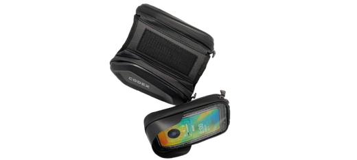 Kit de bolsas delantera y trasera para bicicleta Codex-U
