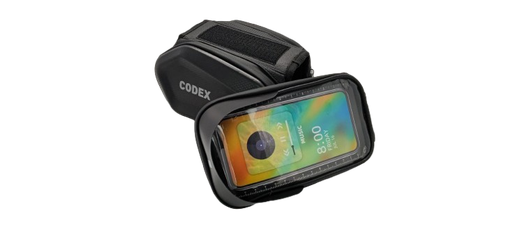 Kit de bolsas delantera y trasera para bicicleta Codex-U