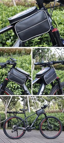 Kit de bolsas delantera y trasera para bicicleta Codex-U