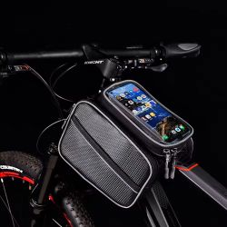 Kit de bolsas delantera y trasera para bicicleta Codex-U