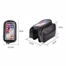 Kit de bolsas delantera y trasera para bicicleta Codex-U