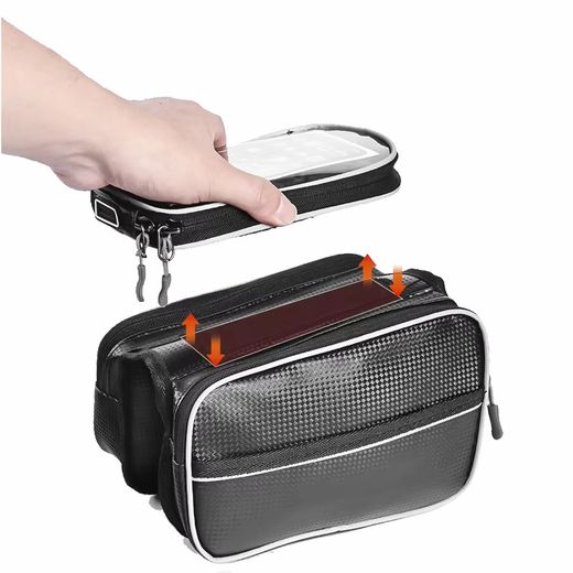 Kit de bolsas delantera y trasera para bicicleta Codex-U