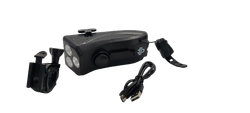 Luz delantera para bicicleta con 3 LED Codex-U