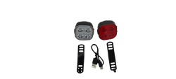 Luz delantera para bicicleta cuadrada Codex-U