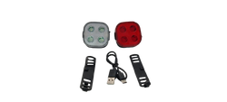 Luz delantera para bicicleta cuadrada Codex-U