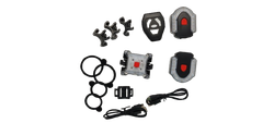 Luz trasera intermitente para bicicleta Codex-U