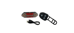 Luz trasera intermitente para bicicleta Codex-U