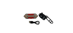 Luz trasera intermitente para bicicleta Codex-U