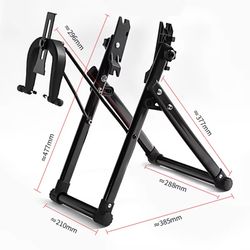 Portaequipajes para bicicleta - color negro Codex-U