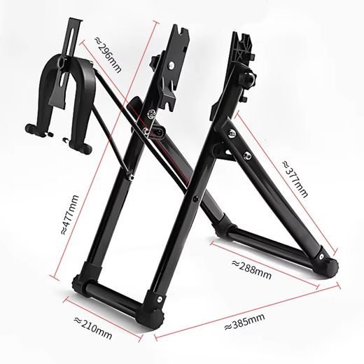 Portaequipajes para bicicleta - color negro Codex-U