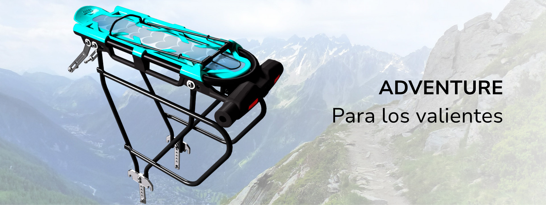 Portaequipajes con Candado en U Adventure